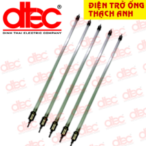 Điện trở ống thạch anh 