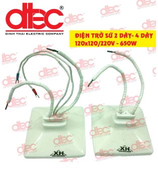 ĐIỆN TRỞ SỨ RA 2 D&Acirc;Y - 4 D&Acirc;Y